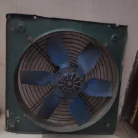 هواکش فلزی شش پره ۵۰ در ۵۰ سانتیمتر با مکش بالا