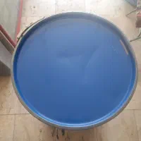 بشکه فلزی سالم|مصالح و تجهیزات ساختمان|تهران, خاک سفید|دیوار