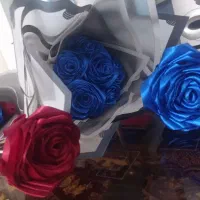 گل روبانی|گل مصنوعی|مرند, |دیوار