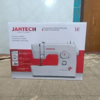 چرخ خیاطی جانتک ۱۴کاره و اتو بخار مایر