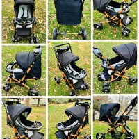 کالسکه دلیجان - مدل بنیتا - چرخ بزرگ|کالسکه و لوازم جانبی|مشهد, ثامن|دیوار