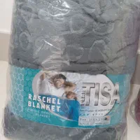 پتوی مسافرتی دونفر تیسا قلبی