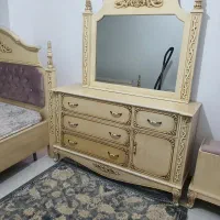 تختواب دونفره سالم ۱۶۰*۲۰۰|تخت و سرویس خواب|گلستان (تهران), |دیوار