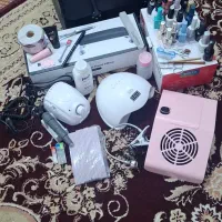 وسایل کامل کاشت ناخن