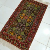 قالیچه دستبافت پشمی آنتیک|فرش|خواف, |دیوار
