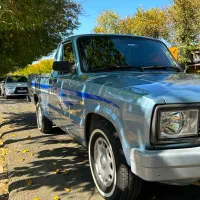 ماشین مزدا وانت کارا|خودرو سواری و وانت|آباده, |دیوار