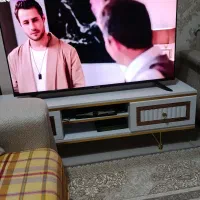 میز تلویزیون و جاکفشی دست ساز