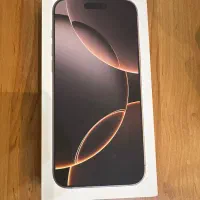 گوشی آیفونiphone ۱۶ پرومکس ۱ ترابایت نات اکتیو|موبایل|اصفهان, شهرک امام زمان|دیوار