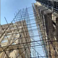 نصب و کرایه  داربست فلزی