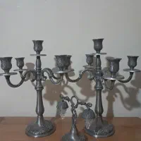 شمعدانی و نمکدان