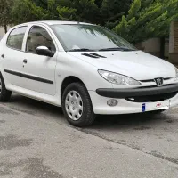 پژو ۲۰۶ تیپ ۲ مدل ۱۴۰۱ آپشن دار