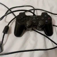 دسته فابریک اصل پلی استیشن ۲|کنسول، بازی ویدئویی و آنلاین|ارومیه, |دیوار