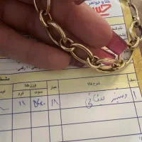 دستبند شکلاتی و زنجیری