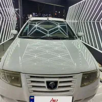 ماشین سمندسورن مدل۸۷ بسیارتمیزومرتب