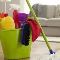نیرو نظافت خانم میخواستم