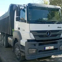 بنز آکسور جفت کمپرسی|خودرو سنگین|تهران, امیریه|دیوار