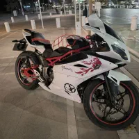 موتور ریس 250 مگلی چک اقساط در حد