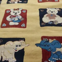 فرش اتاق کودک