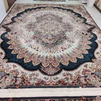 فرش سورمه ای