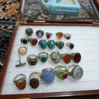 انگشتر نقره