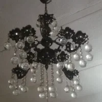 لوستر وساعت دیواری تعدادی چادر