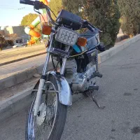 موتور۱۲۵ مدل۹۵|موتورسیکلت|زرند, |دیوار