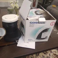 قهوه ساز گاسونیک ۴۵۰ ولت|سماور، چای‌ساز، قهوه‌ساز|تهران, نیروی هوایی (پیروزی)|دیوار