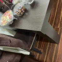 میز نهارخوری ۶نفره قهوه ای