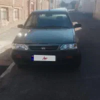 پراید مدل 87 دوگانه بیرون