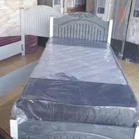 تخت یکنفره با کفی اعلا فولادشهرم ام دی اف وکیوم