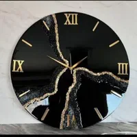 ساعت رزینی شیک|ساعت دیواری و تزئینی|رشت, پل تالشان|دیوار