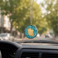 گردنبند/جاسوییچی/آویز رزینی ایران