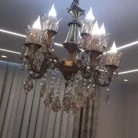 لوستر برنز ۵ شاخه