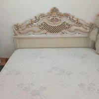 سرویس تخت خواب دو نفره نو بدون استفاده مناسب جهاز