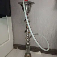 قلیان وارداتی خلیل مامون با ذغال سرخ کن درجه یک|کوهنوردی و کمپینگ|تهران, هفت حوض|دیوار