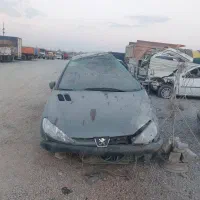 206 تیپ 5 مدل ۹۵ تصادفی چپی|خودرو سواری و وانت|تهران, آذری|دیوار