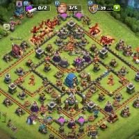 کلش آف کلنز تان 12 مکس