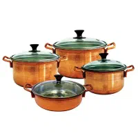 سرویس قابلمه مس