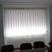 پرده پانچ اقتصادی با لوازم کامل نصب