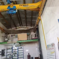 سوله ۱۰۰متری با جرثقیل۳تن