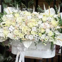 باکس گل طبیعی مناسبتی