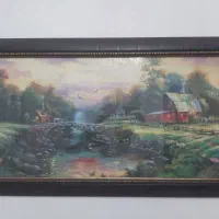 ۳ عدد لوستر جنس اعلا و درجه یک و ۲تا تابلوی|لوستر و چراغ آویز|خرمآباد, |دیوار