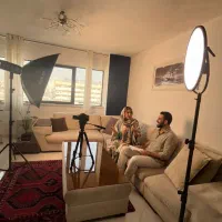 اجاره استودیو لوکیشن تولید محتوا|اجارهٔ کوتاه‌مدت دفتر کار و فضای آموزشی|تهران, اکباتان|دیوار