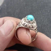 انگشتر فیروزه