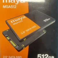 اس اس دی ۵۱۲ گیگ برند MAYA