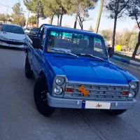 نیسان دیزل مدل ۹۵ در حد خشک