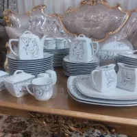 سرویس چینی ۱۲ نفره توس چینی