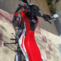 فلات Xr۲۵۰ یک ماه کارکرد|موتورسیکلت|زنجان, |دیوار