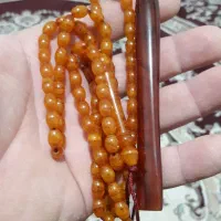 تسبیح کهرباوچوب سیگار