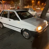 پراید۸۲ سفید فنی و زیر پا عالی و درجه یک|خودرو سواری و وانت|اراک, |دیوار